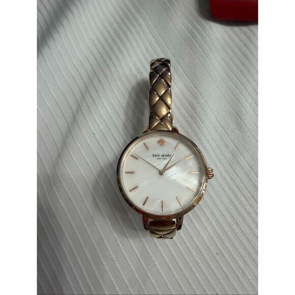 KATE SPADE METRO Watch WOMEN\'S Mother Of Pearl Watch Face Brand New Read main image 7